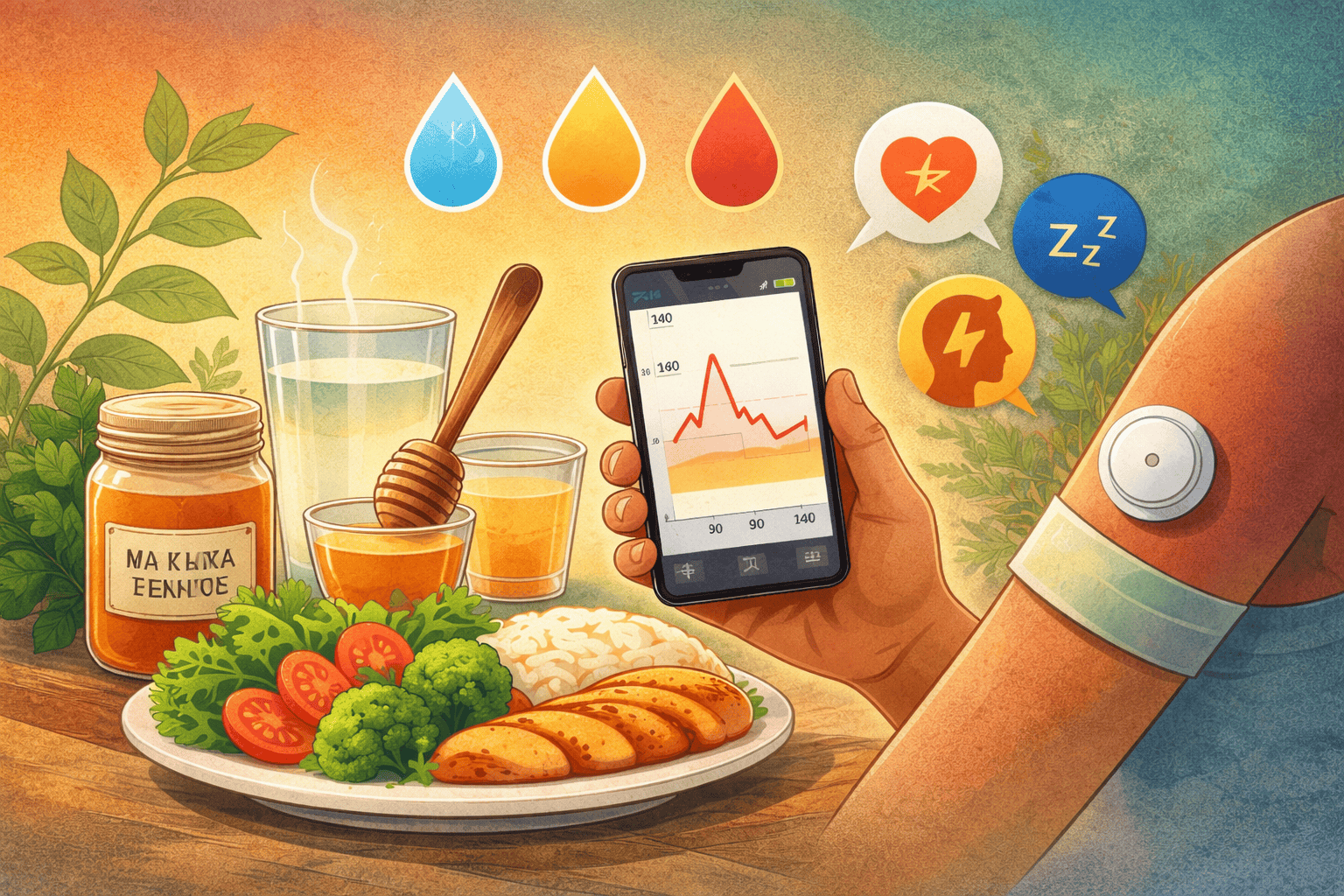 How to Reduce Glucose Spikes (Without Demonizing Carbs)