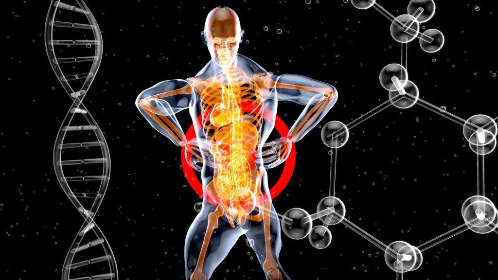 inflammation in desis