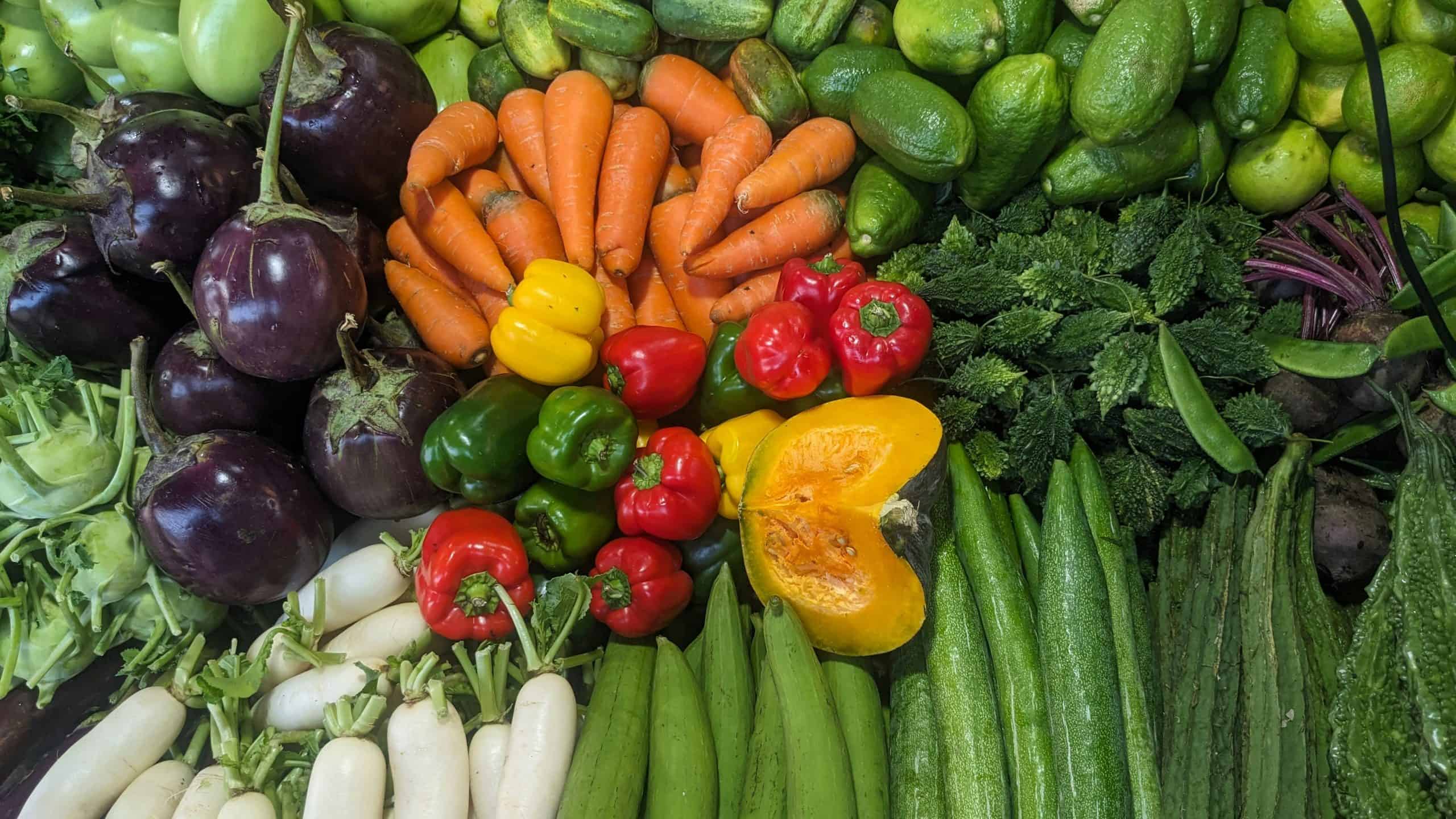 indian vegetables variety